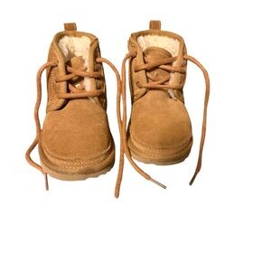 Ugg Neumell II  Suede Lace-Up Winter Boots